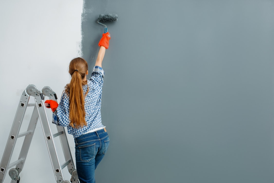 Interior Painting project 1