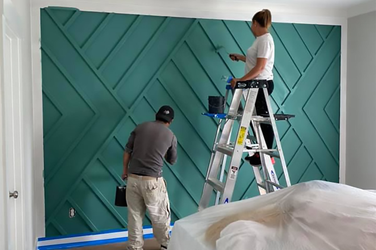 Interior Painting project 3