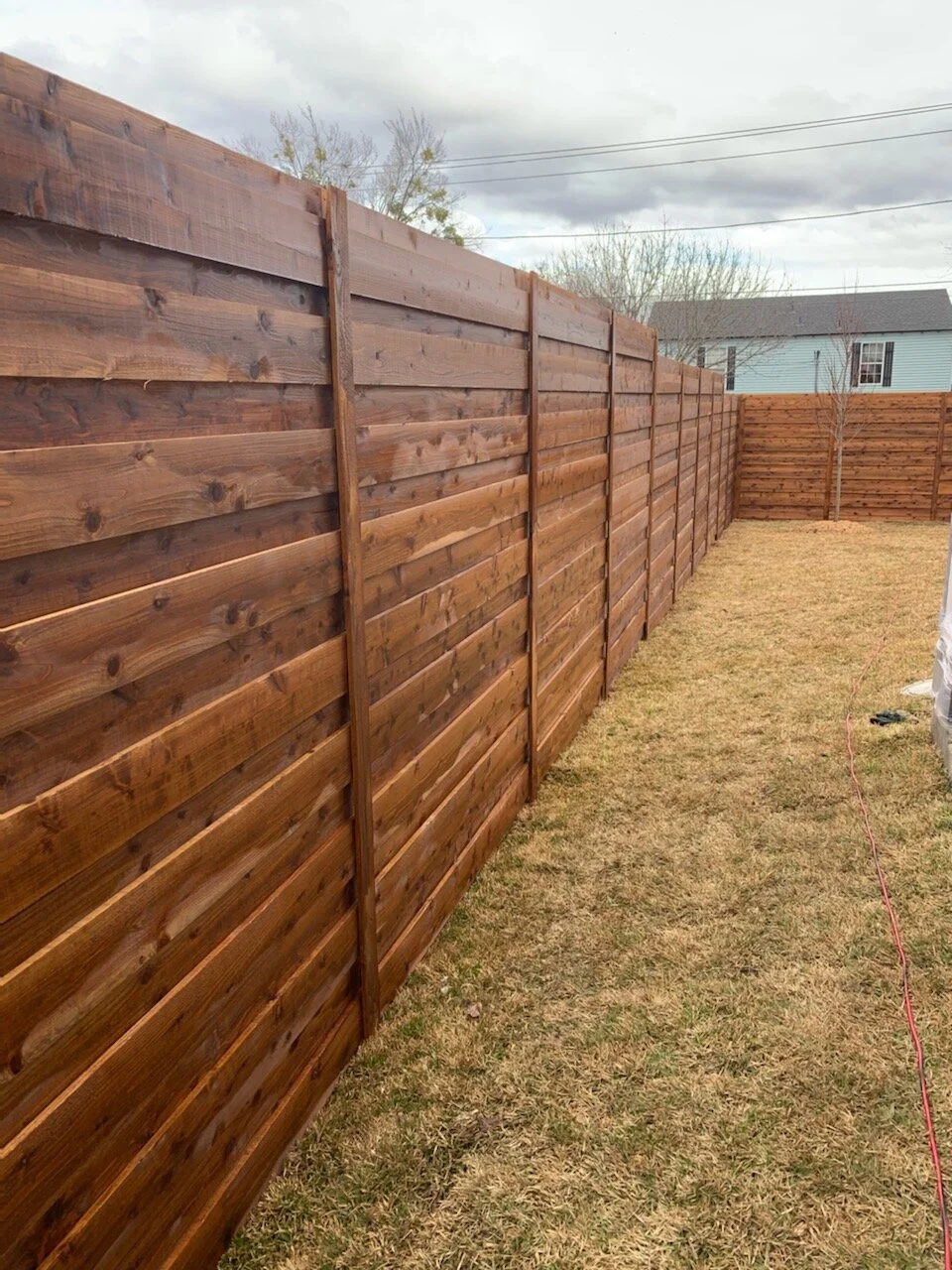 Deck Staining project 3
