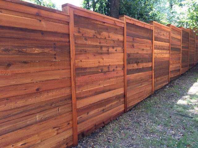 Deck Staining project 7