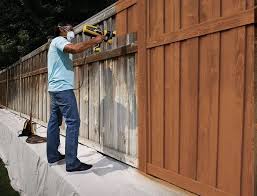 Deck Staining project 8